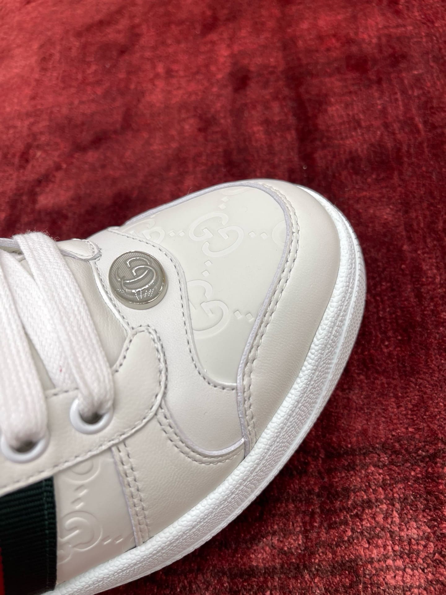 GIÀY GUCCI SCREENER UNISEX HIGH TOP QUALITY SHOES AAA