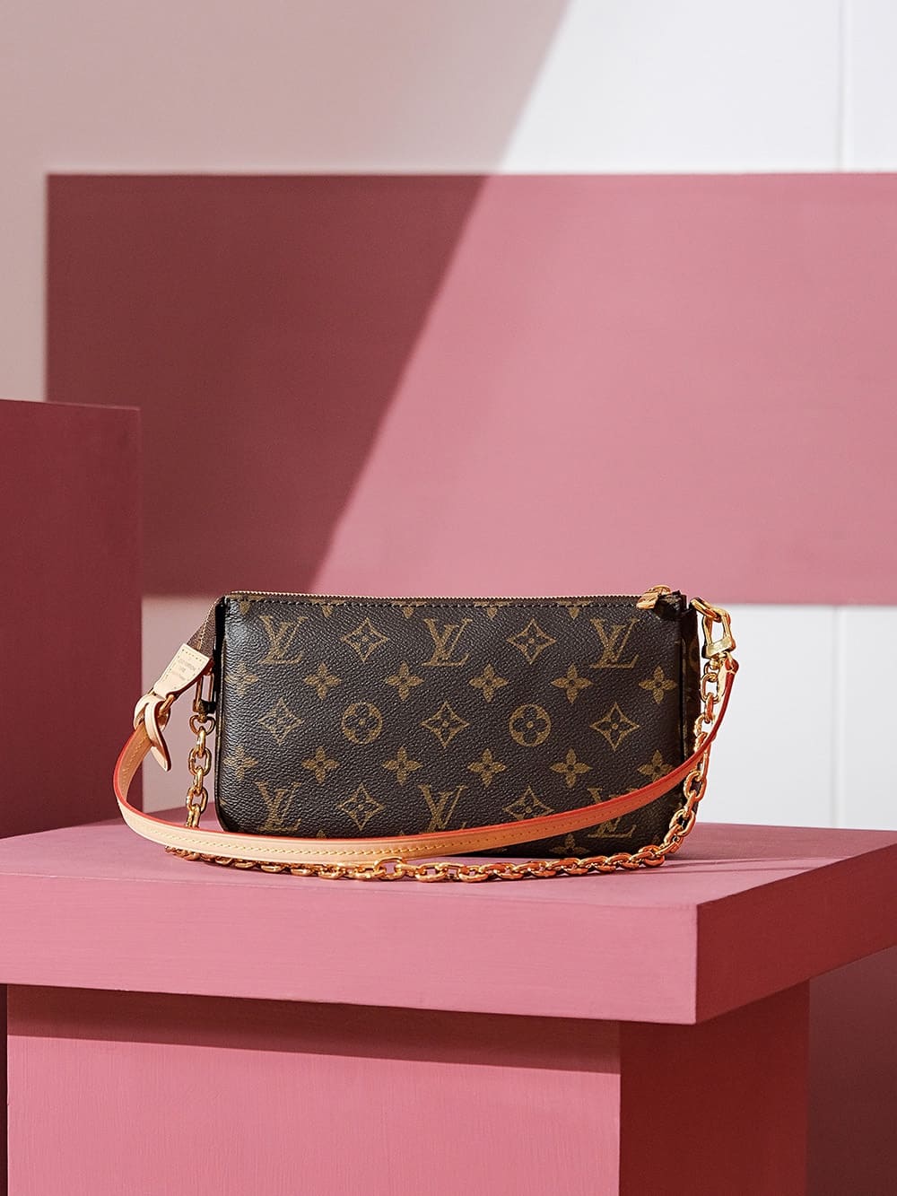 TÚI LOUIS VUITTON POCHETTE ACCESSORIES MONOGRAM BEST QUALITY SẢN PHẨM TỐT NHẤT