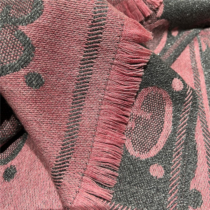 KHĂN Gucci GG Pink scarf