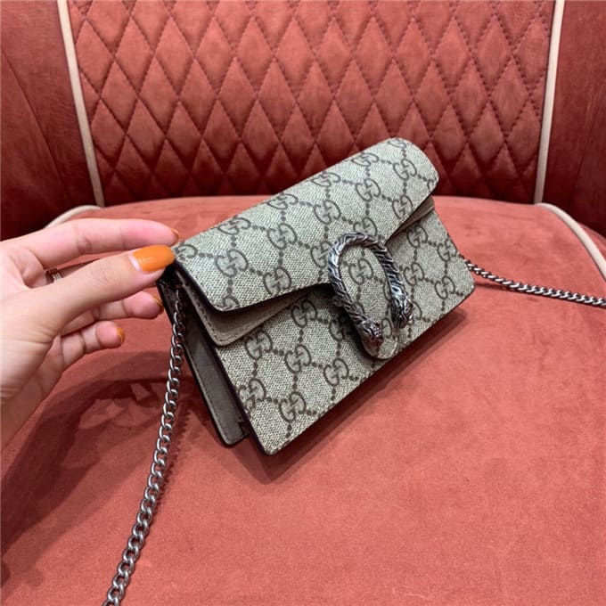 TÚI Gucci Dionysus GG supreme super mini bag Top Quality