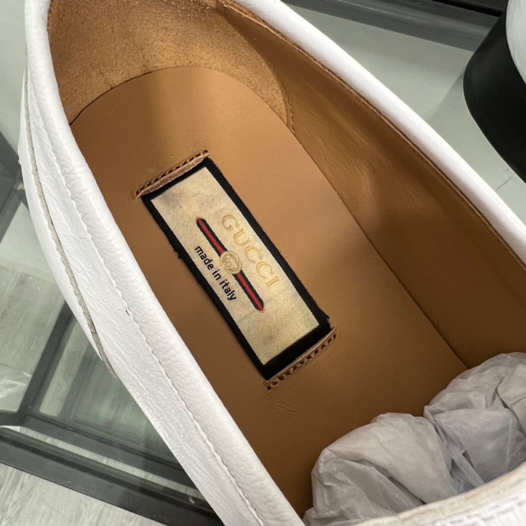 GIÀY GUCCI GG HORSEBIT LOGO LOAFER SHOES