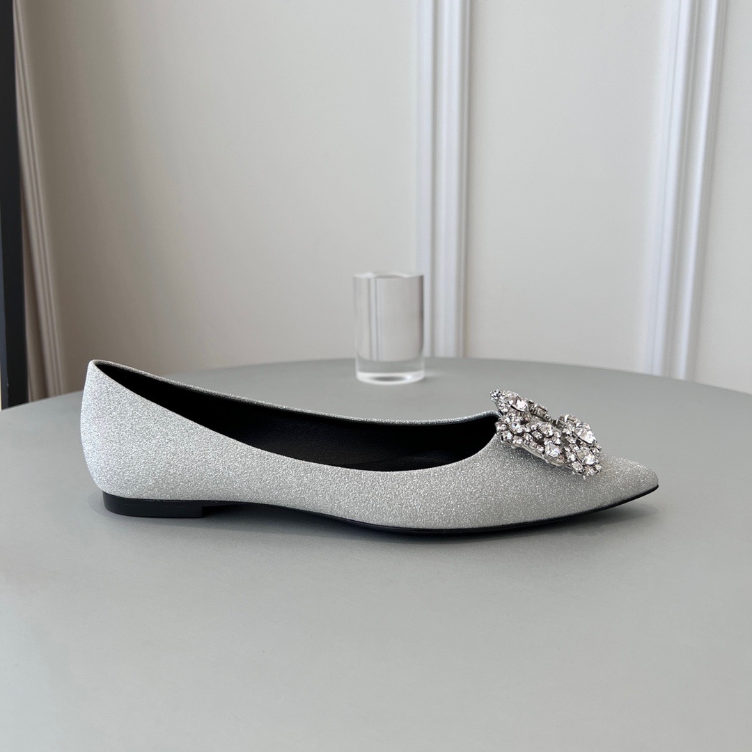 GIÀY ROGER VIVIER Bling Bling ballet flats shoes