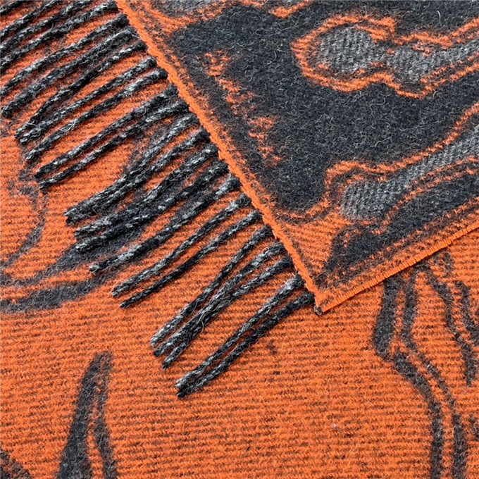 KHĂN Hermes Le Horse Cashmere scarf