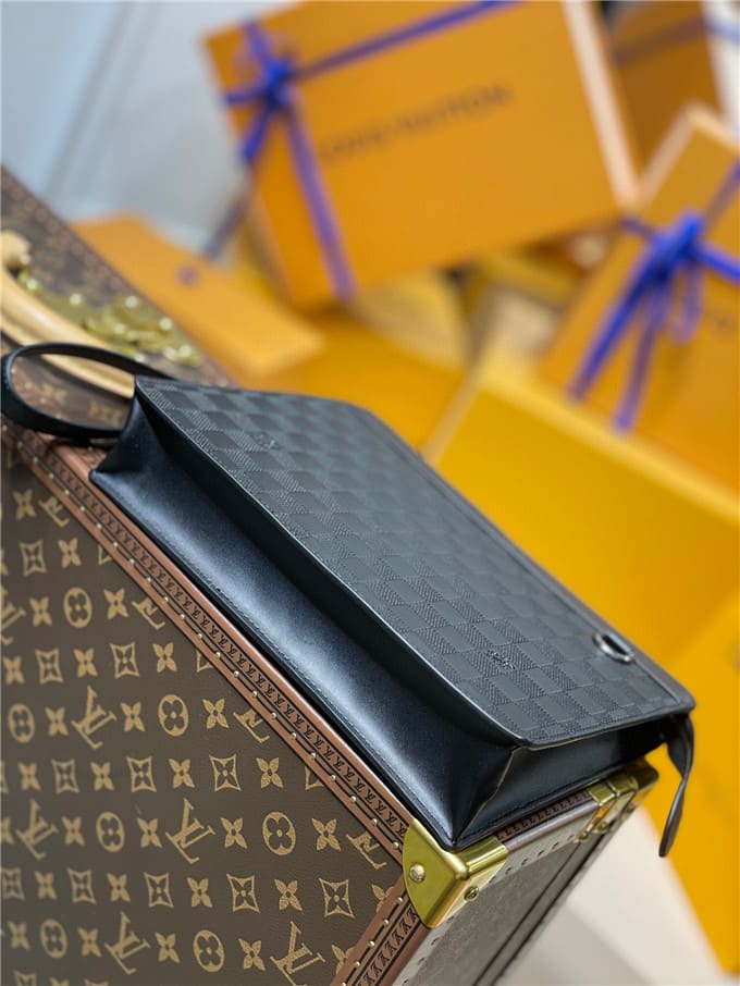 Túi LOUIS VUITTON standing pouch bag unisex
