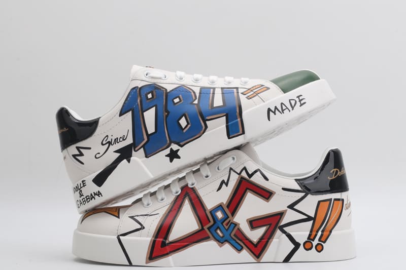 GIÀY DOLCE & GABBANA DG SNEAKER TOP QUALITY SHOES AAA