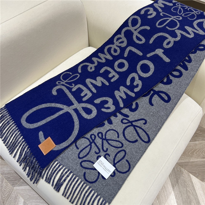 KHĂN LOEWE Cashmere scarf