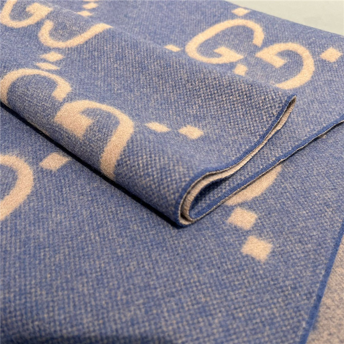 KHĂN Gucci GG Cashmere scarf