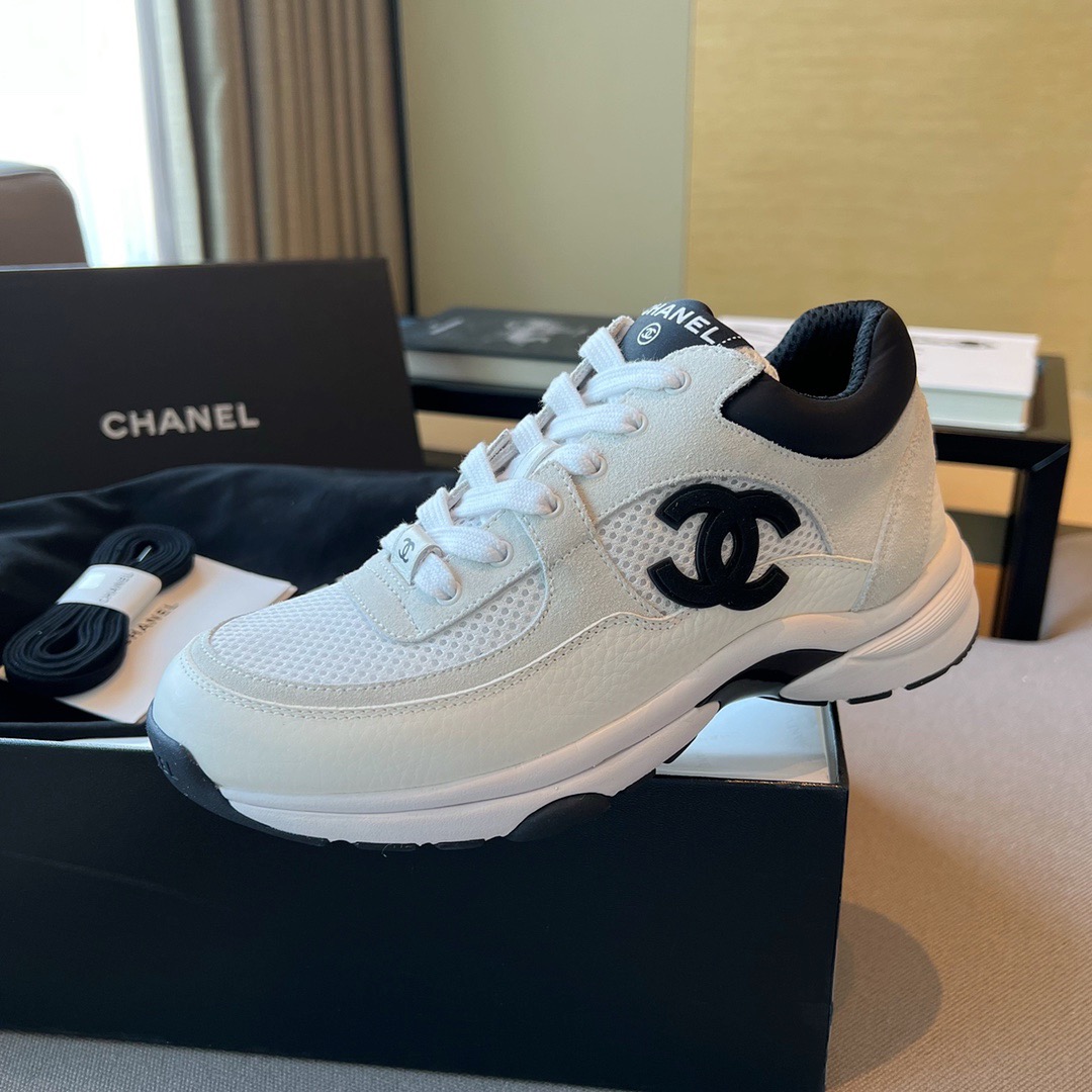 GIÀY CHANEL CC LOGO SNEAKERS