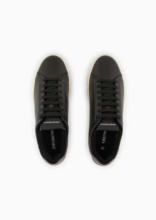 GIÀY EMPORIOR ARMANI SNEAKERS LOW TOP SHOES AAA