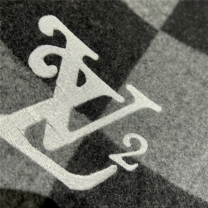 KHĂN Louis Vuitton LV Made cashmere l scarf