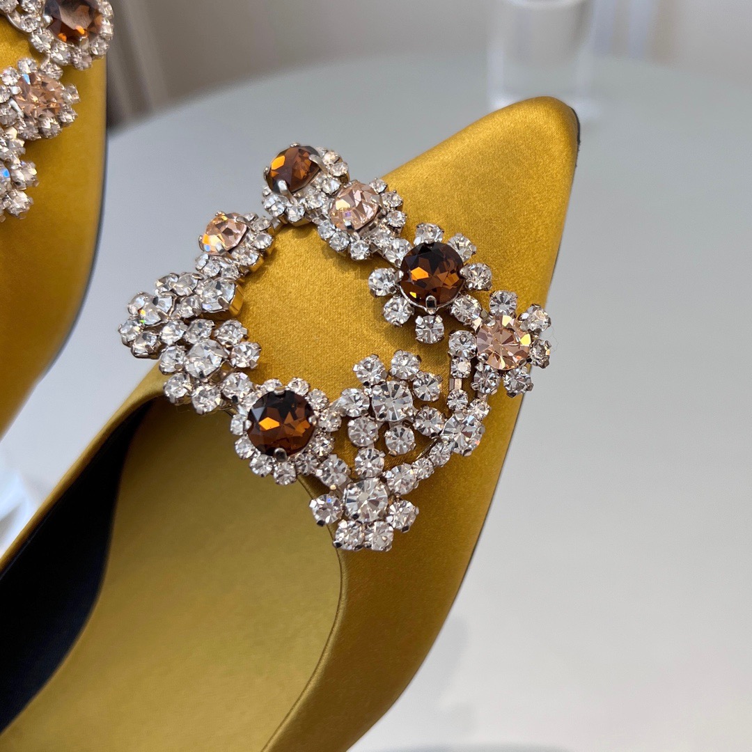 GIÀY ROGER VIVIER Bling Bling ballet flats shoes