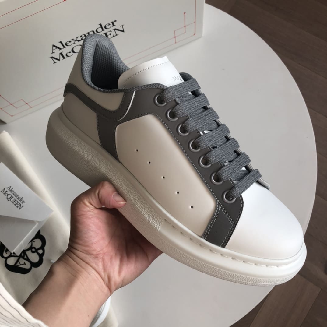 GIÀY ALEXANDER MCQUEEN SNEAKERS SHOES AAA UNISEX NAM VÀ NỮ DA BÊ HẢO HẠNG