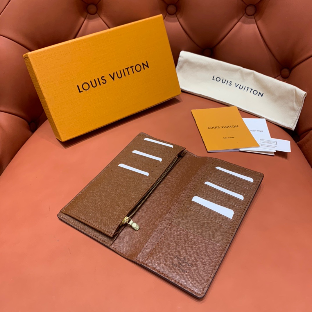 VÍ LOUIS VUITTON MONOGRAM LONG WALLET