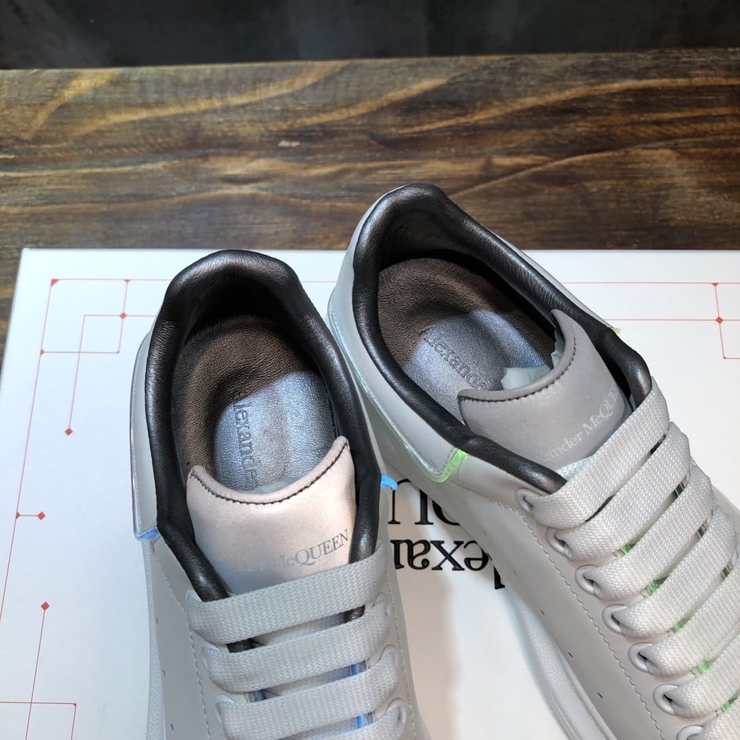 GIÀY ALEXANDER MCQUEEN SNEAKERS SHOES AAA UNISEX NAM VÀ NỮ DA BÊ HẢO HẠNG
