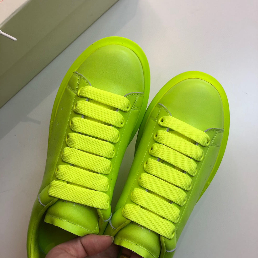 GIÀY ALEXANDER MCQUEEN SNEAKERS SHOES AAA UNISEX NAM VÀ NỮ DA BÊ HẢO HẠNG