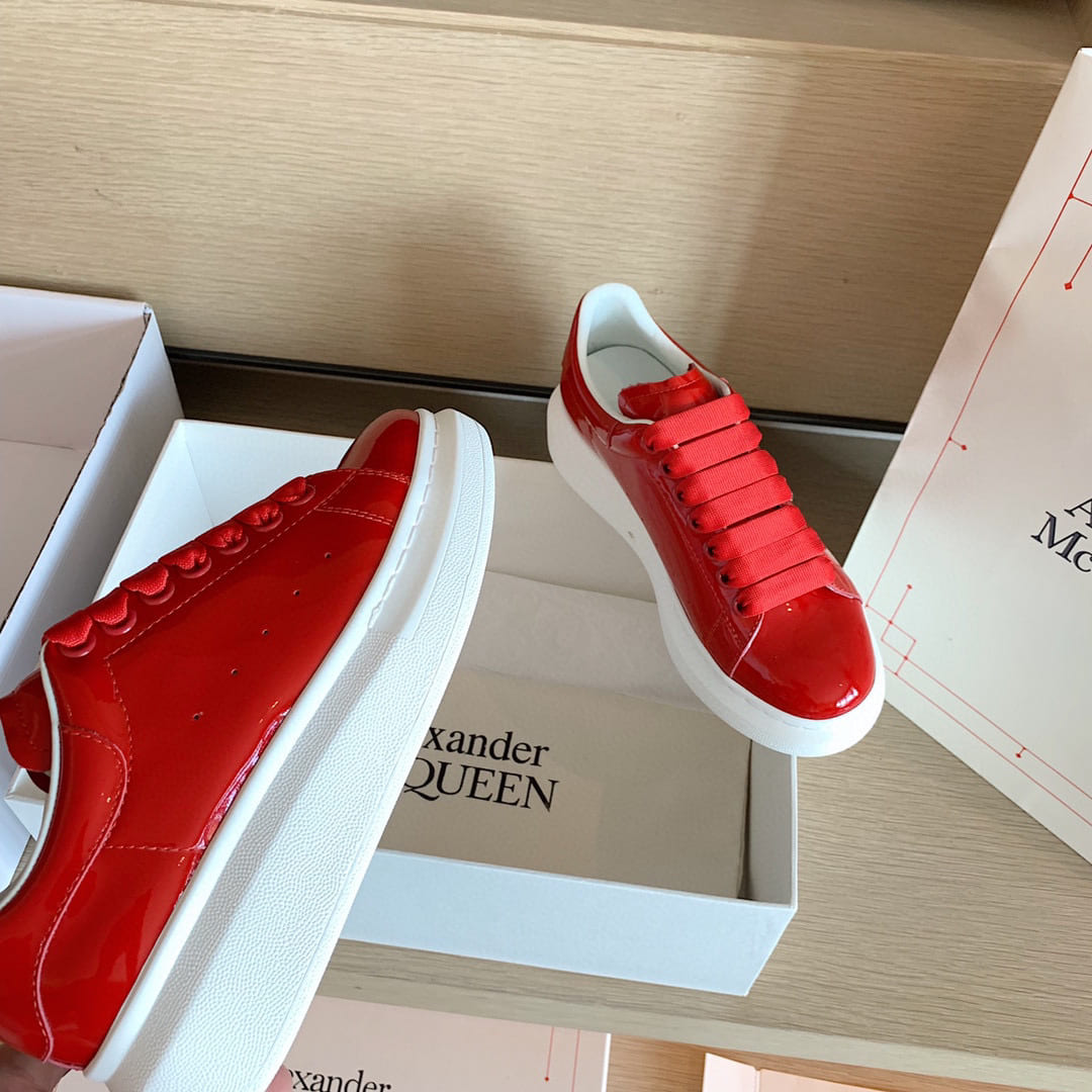 GIÀY ALEXANDER MCQUEEN SNEAKERS SHOES AAA UNISEX NAM VÀ NỮ DA BÊ HẢO HẠNG