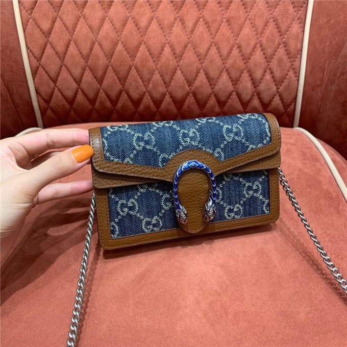 TÚI Gucci Dionysus super mini bag Top Quality