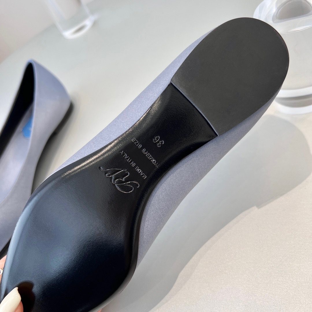 GIÀY ROGER VIVIER Bling Bling ballet flats shoes