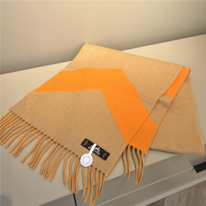 KHĂN Hermes Cashmere scarf