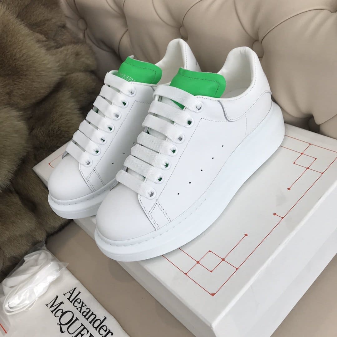 GIÀY ALEXANDER MCQUEEN SNEAKERS SHOES AAA UNISEX NAM VÀ NỮ DA BÊ HẢO HẠNG