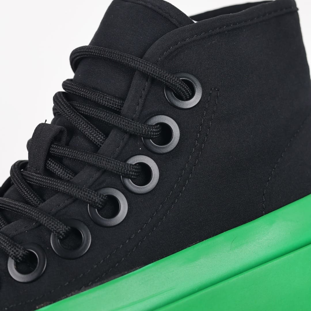 GIÀY BOTTEGA VENETA CANVAS HIGH TOP UNISEX TOP QUALITY SHOES AAA