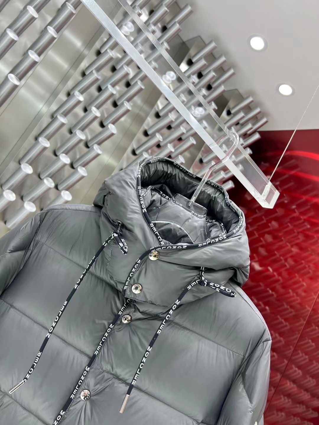 ÁO MONCLER SKII DOWN JACKET