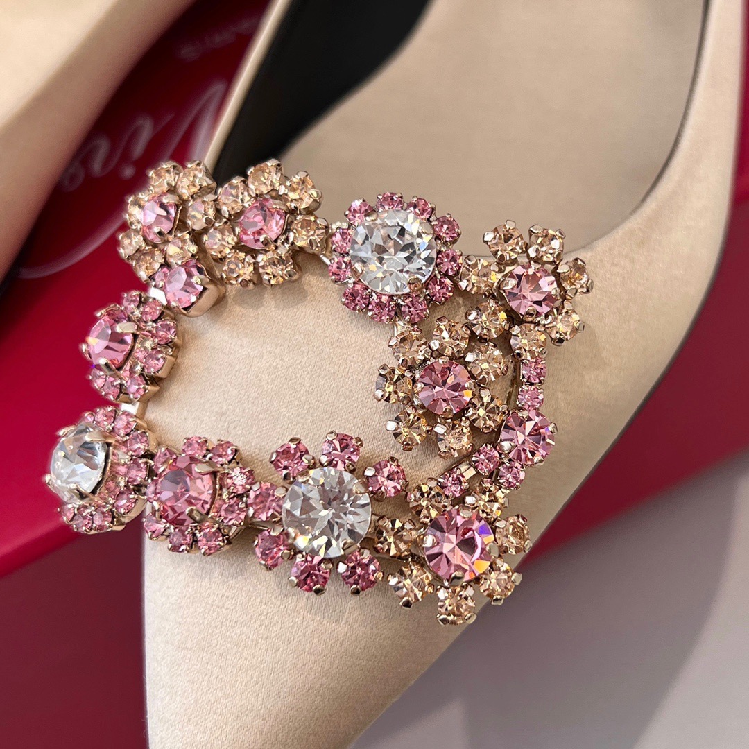 GIÀY ROGER VIVIER Bling Bling ballet flats shoes