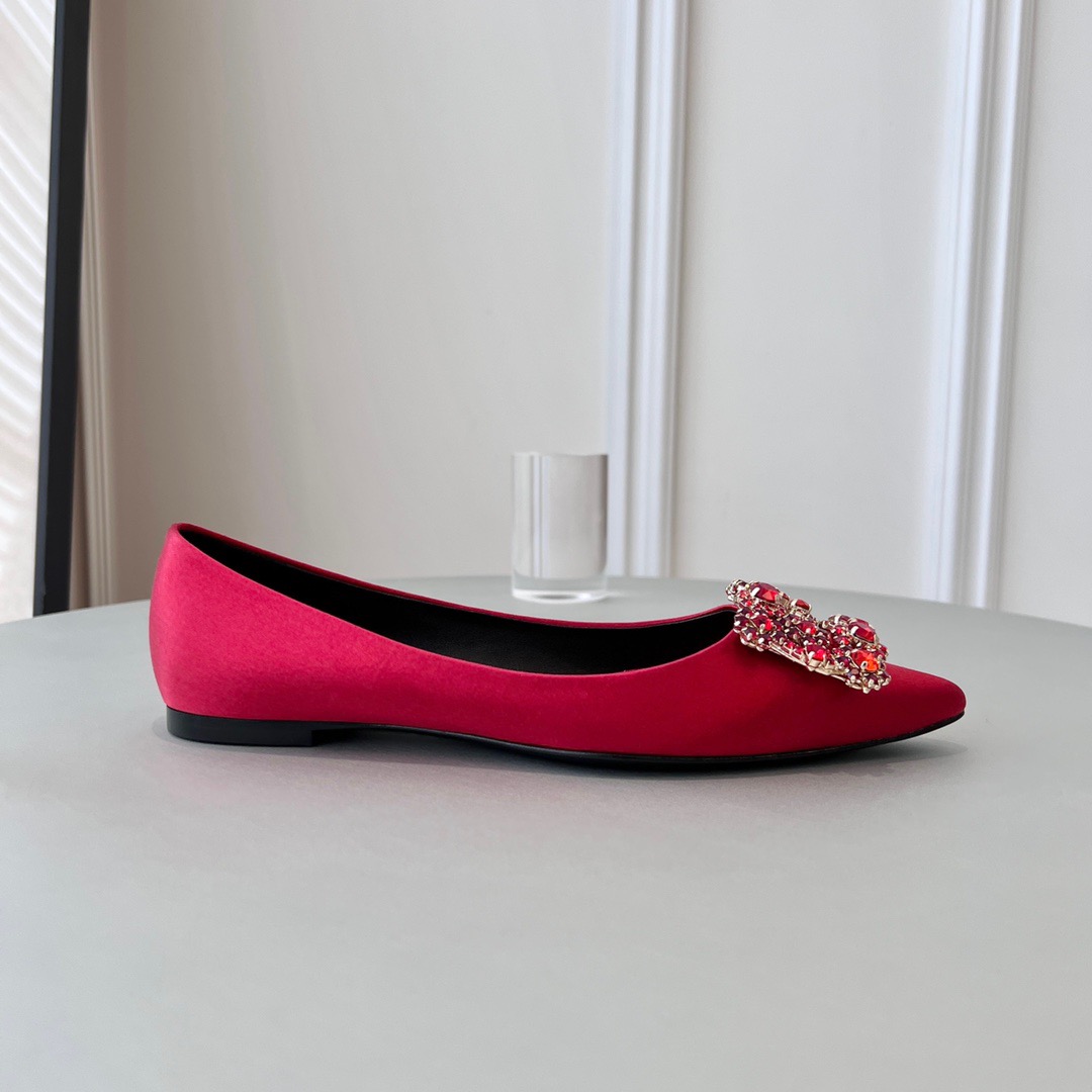 GIÀY ROGER VIVIER Bling Bling ballet flats shoes