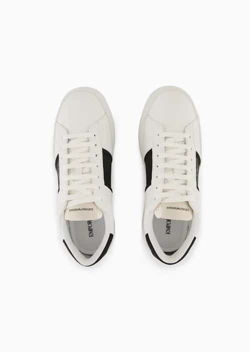 GIÀY EMPORIOR ARMANI SNEAKERS LOW TOP SHOES AAA
