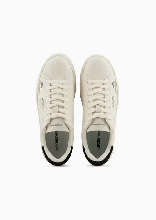 GIÀY EMPORIOR ARMANI SNEAKERS LOW TOP SHOES AAA