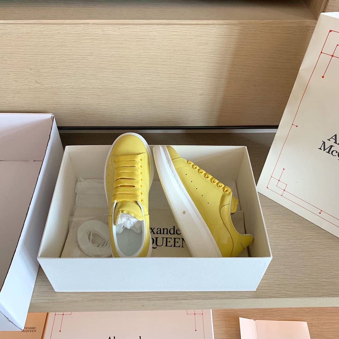 GIÀY ALEXANDER MCQUEEN SNEAKERS SHOES AAA UNISEX NAM VÀ NỮ DA BÊ HẢO HẠNG