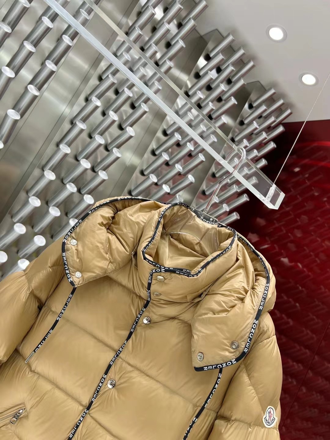 ÁO MONCLER SKII DOWN JACKET