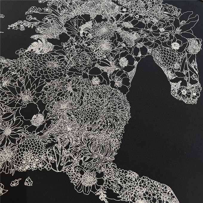 KHĂN Hermes Robe Legere Silk scarf