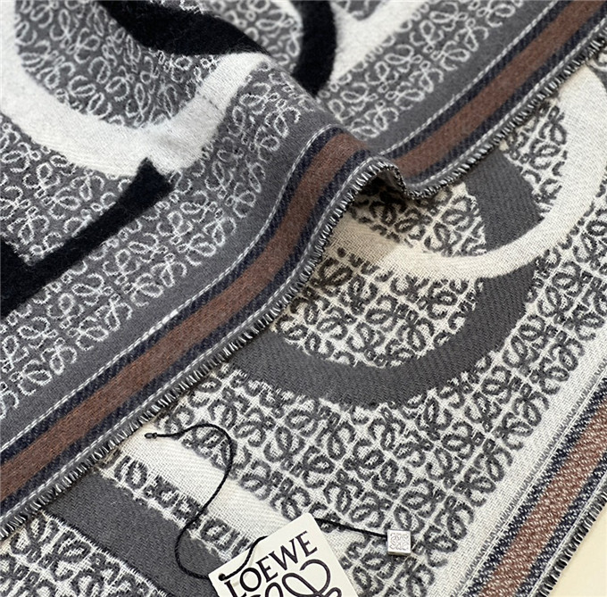 KHĂN LOEWE Cashmere scarf