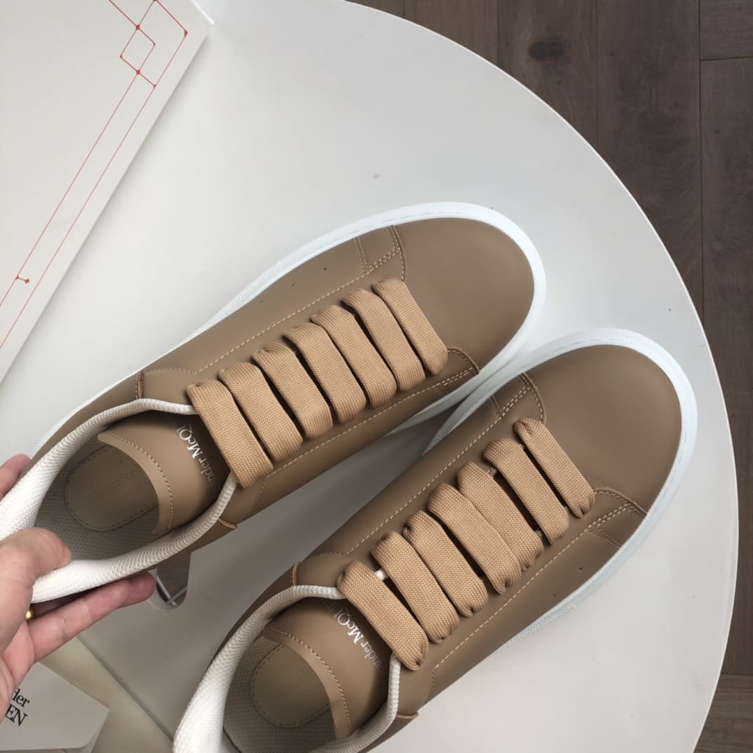 GIÀY ALEXANDER MCQUEEN SNEAKERS SHOES AAA UNISEX NAM VÀ NỮ DA BÊ HẢO HẠNG