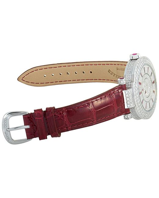 FRANCK MULLER Rainbow Sapphire Quartz Watch