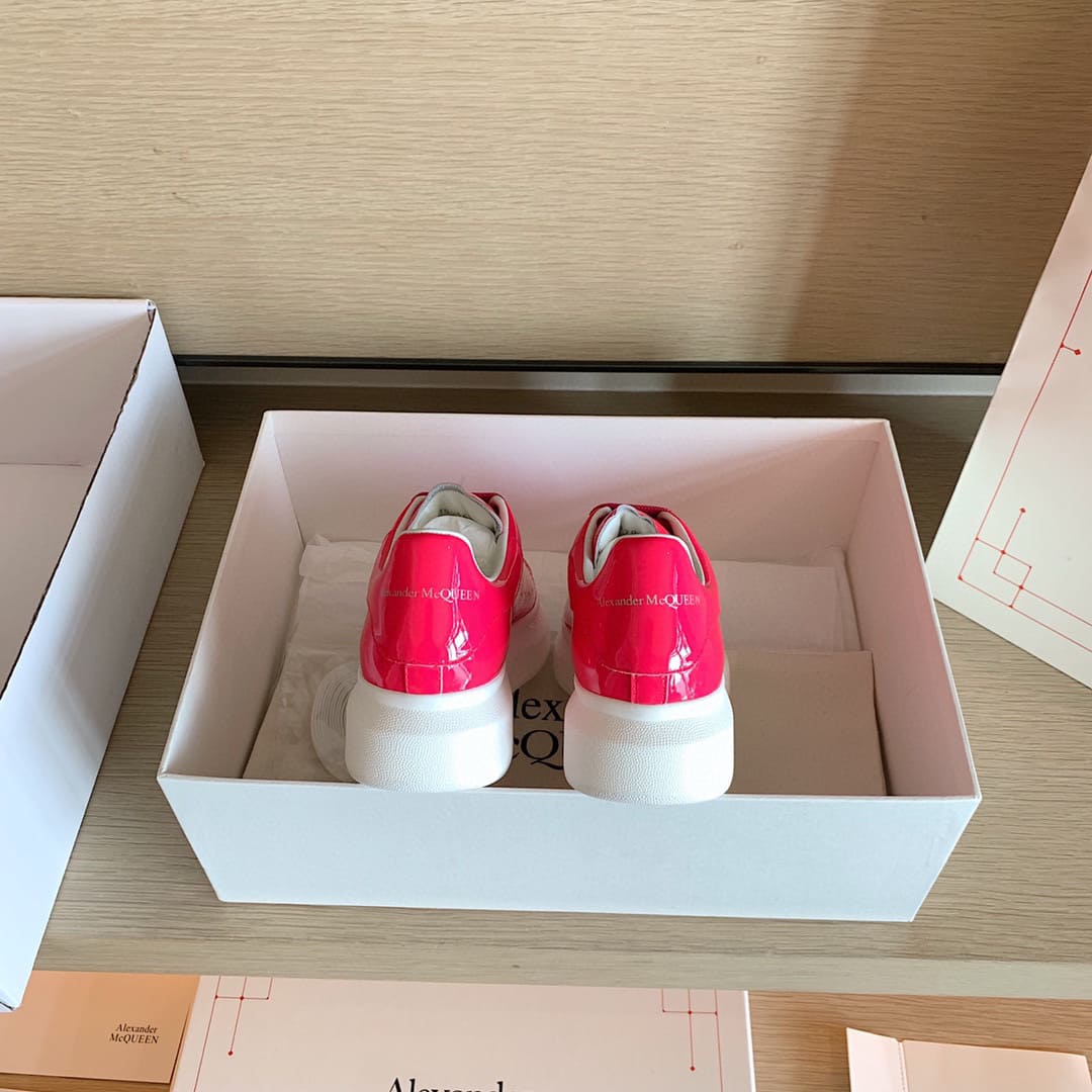 GIÀY ALEXANDER MCQUEEN SNEAKERS SHOES AAA UNISEX NAM VÀ NỮ DA BÊ HẢO HẠNG