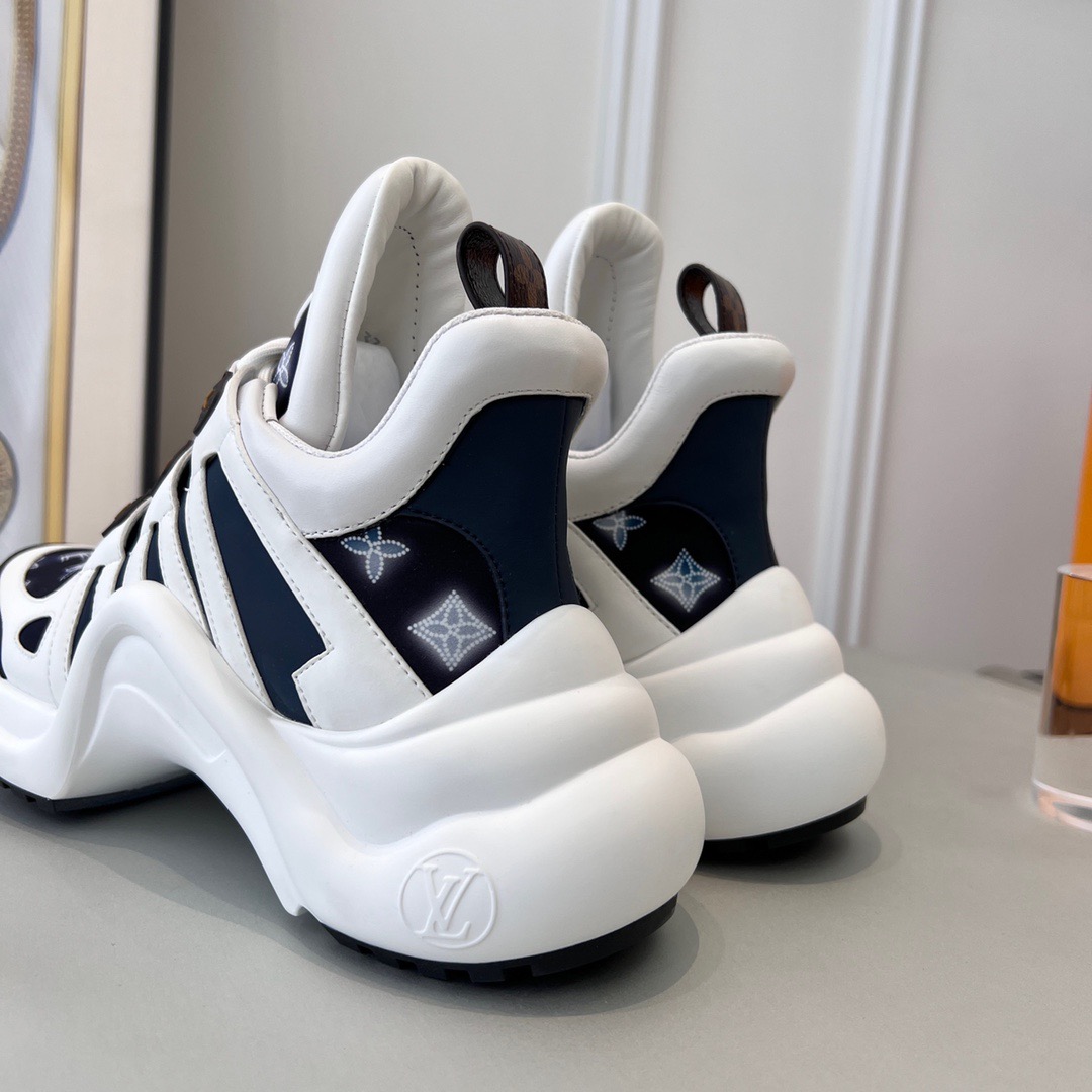GIÀY LOUIS VUITTON ARCHLIGHT SNEAKERS shoes