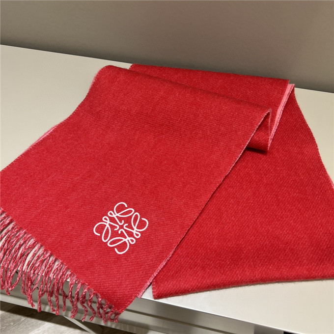 KHĂN LOEWE Cashmere scarf