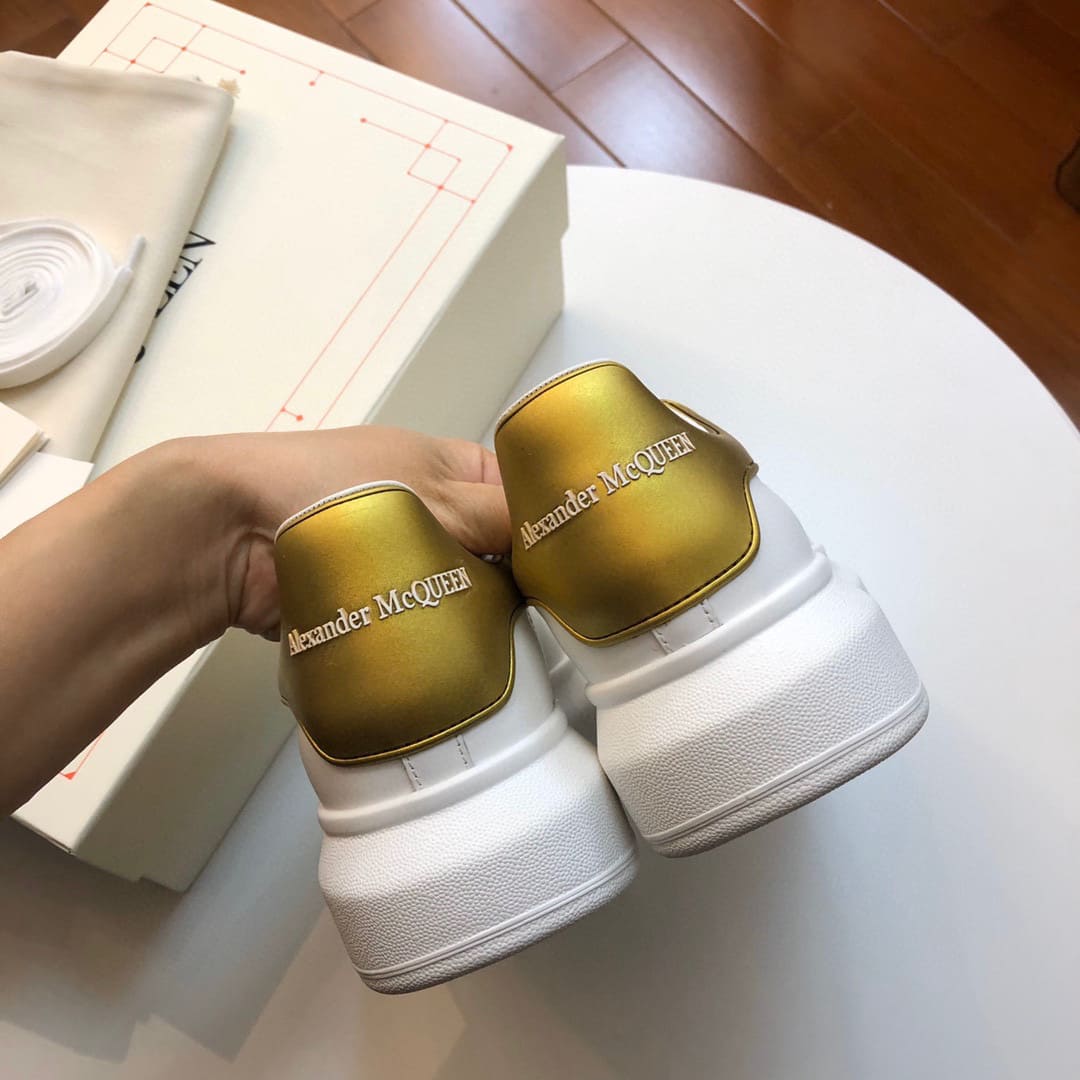 GIÀY ALEXANDER MCQUEEN SNEAKERS SHOES AAA UNISEX NAM VÀ NỮ DA BÊ HẢO HẠNG