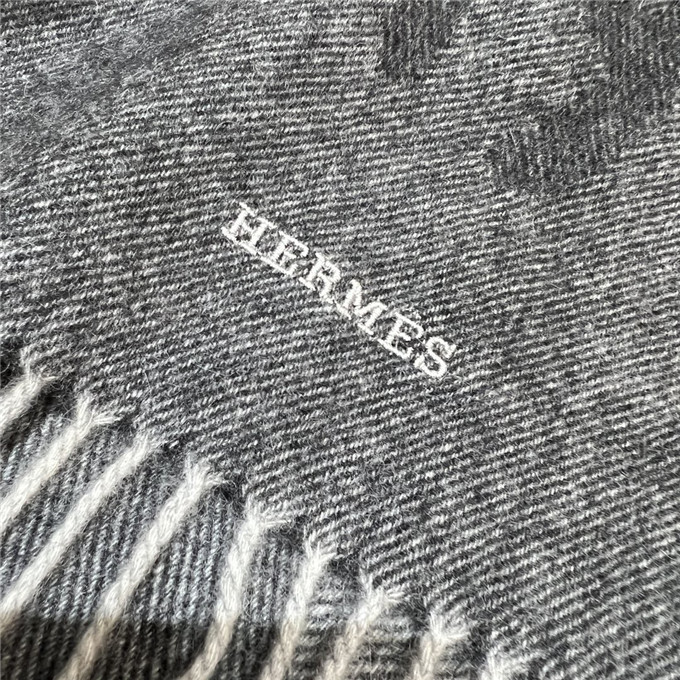 KHĂN Hermes La Pig Noose Cashmere scarf