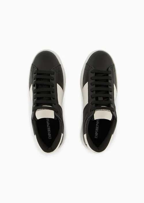 GIÀY EMPORIOR ARMANI SNEAKERS LOW TOP SHOES AAA
