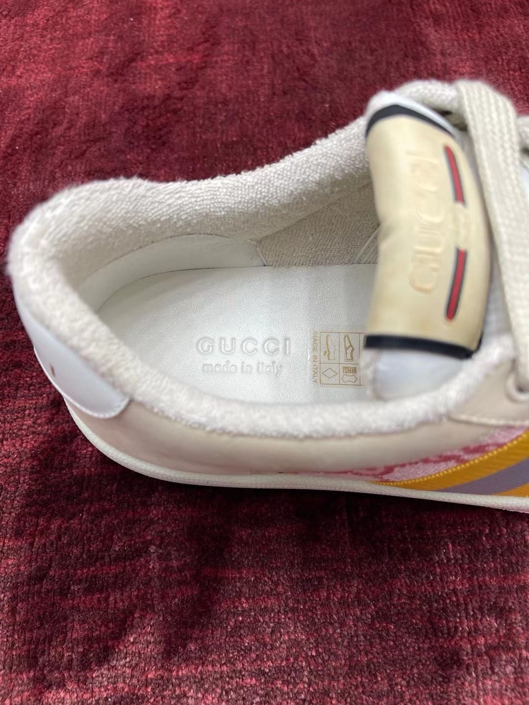 GIÀY GUCCI SCREENER UNISEX HIGH TOP QUALITY SHOES AAA