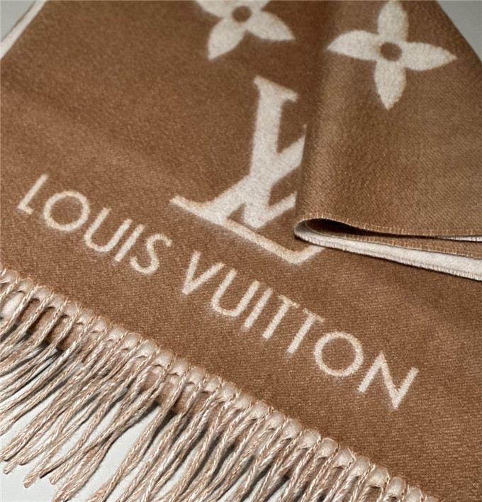 KHĂN Louis Vuitton LV Cashmere scarf