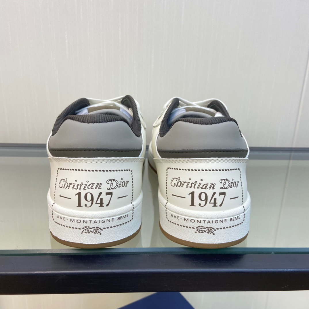 GIÀY CHRISTIAN DIOR LOGO CD 1947 SNEAKERS SHOES