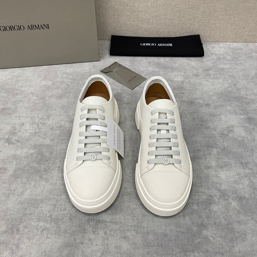 GIÀY GIORGIO ARMANI SNEAKERS LOW TOP SHOES AAA