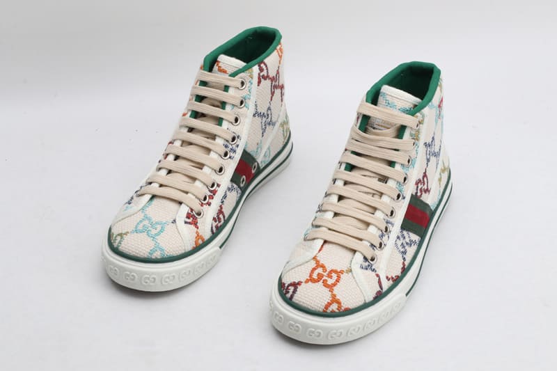 GIÀY GUCCI TENNIS 1977 HIGH TOP QUALITY SHOES AAA