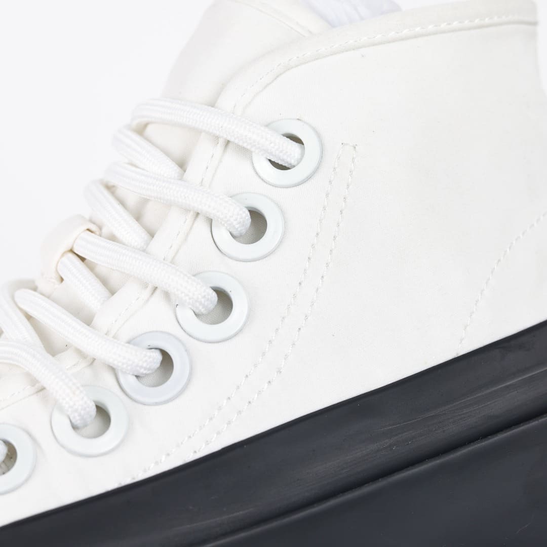 GIÀY BOTTEGA VENETA CANVAS HIGH TOP UNISEX TOP QUALITY SHOES AAA