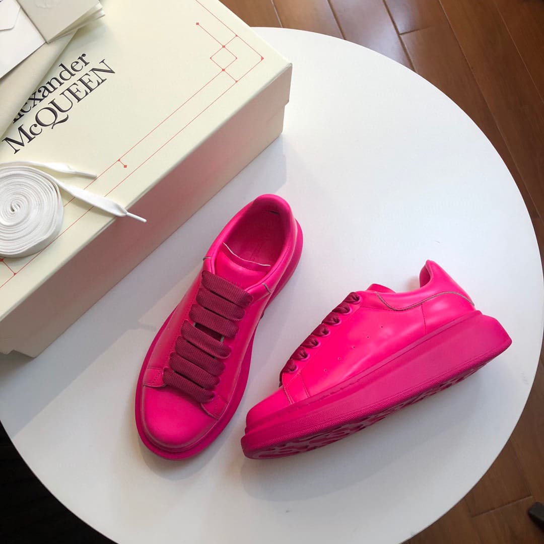 GIÀY ALEXANDER MCQUEEN SNEAKERS SHOES AAA UNISEX NAM VÀ NỮ DA BÊ HẢO HẠNG