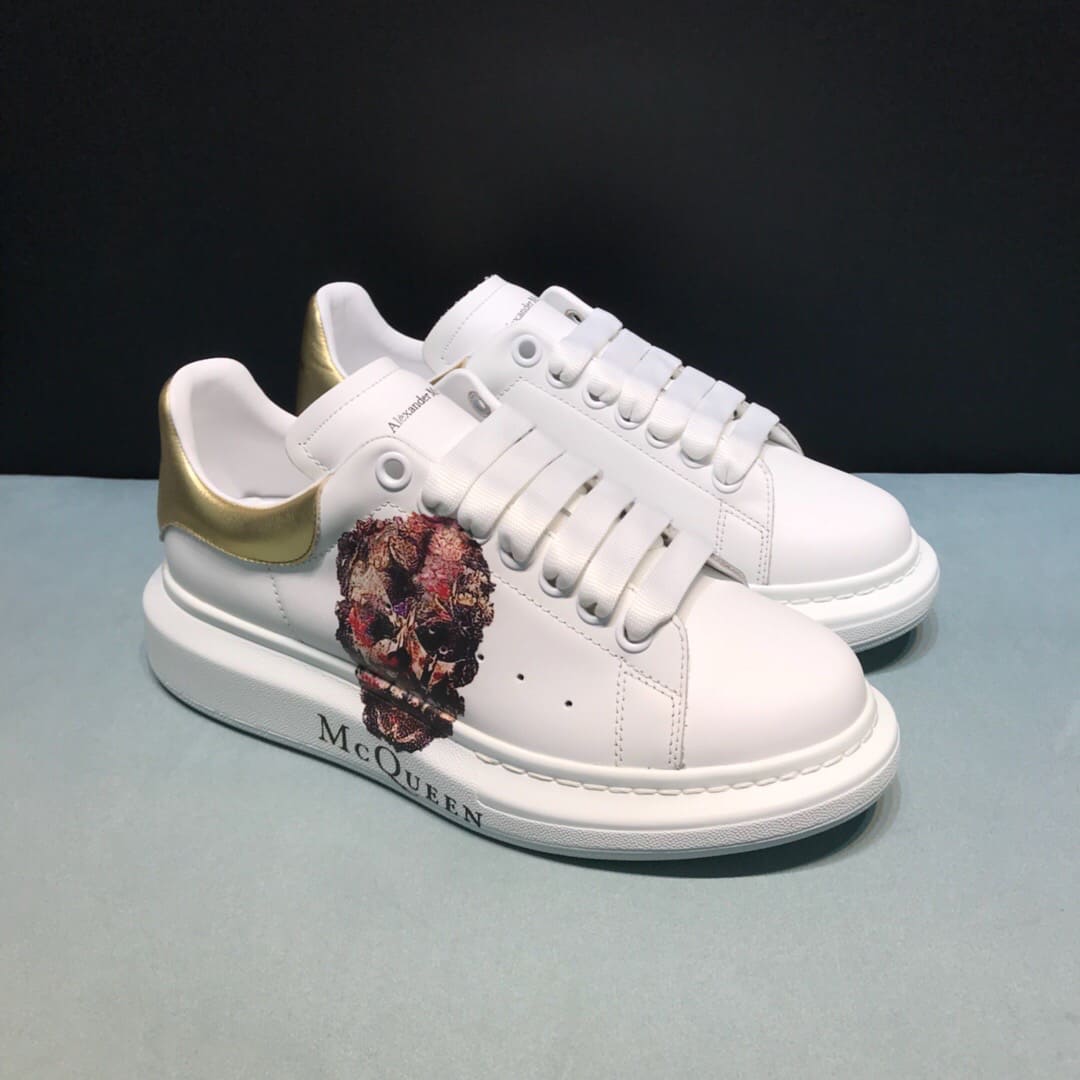 GIÀY ALEXANDER MCQUEEN SNEAKERS SHOES AAA UNISEX NAM VÀ NỮ DA BÊ HẢO HẠNG